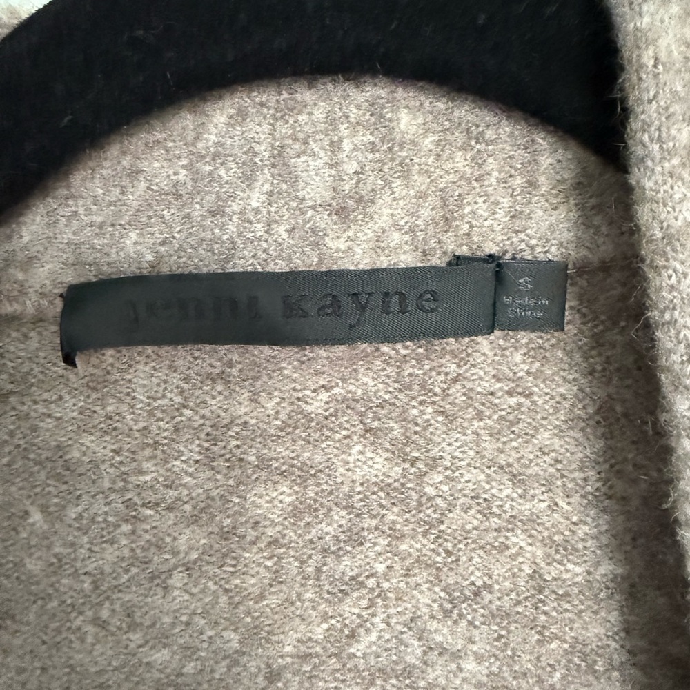 EUC Jenni Kayne Sweater Coat - Picture 5 of 6